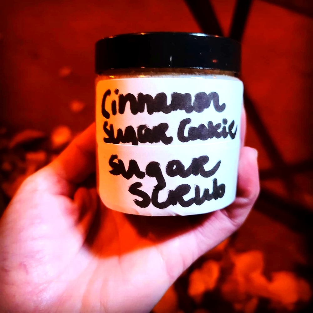 Sugar or Salt Scrubs